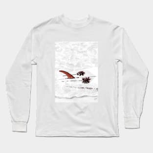 surfing is life Long Sleeve T-Shirt